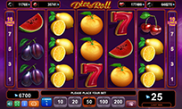 Dice and roll slot