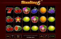 Spielautomat Sizzling 6
