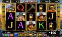 Kostenlose Spielautomat Gold Dust