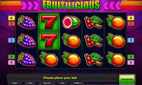 Fruitilicous Spielautomat von Novoline Kostenlos